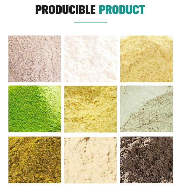 Universal Rice Wheat Corn Grass Coconut Cocoa Grain Powder Chilli Bean Grinding Machine