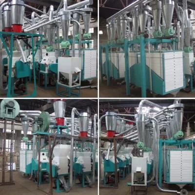 Wheat Flour Milling Machine with High Quality Low Cost