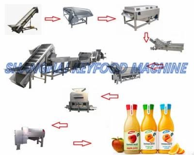 100% Pure Coconut Water Production Line with Filling Machine