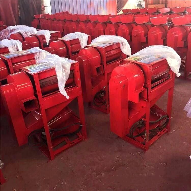 Portable Small Rapeseed Thresher Multi-Functional Wheat Rice Gasoline Electric Threshing Machine