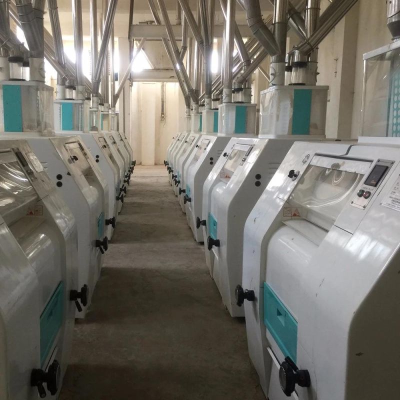 Pneumatic Flour Mills, Plan Sifter, Purifier Wheat Flour Mill Machines