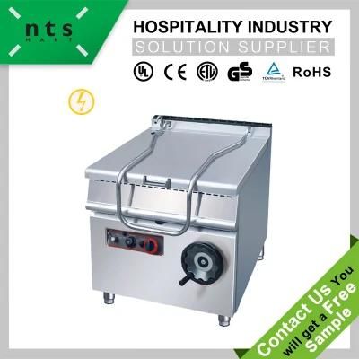 Electric Tilting Pan for Hotel &amp; Restaurant &amp; Catering Kitchen Equipment
