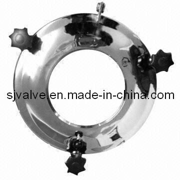 with Sight Glass Stainless Steel Sanitary Manhole Cover