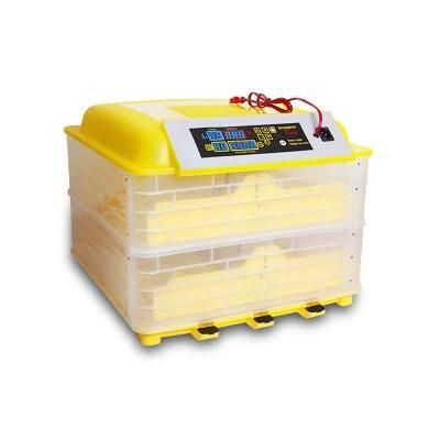 High Hatching Rate Hhd Ew-96 Chicken Egg Incubator Price