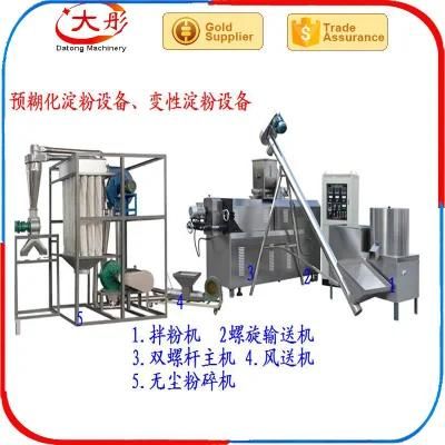 Ce Standard Full Automatic Modified Starch Extruder
