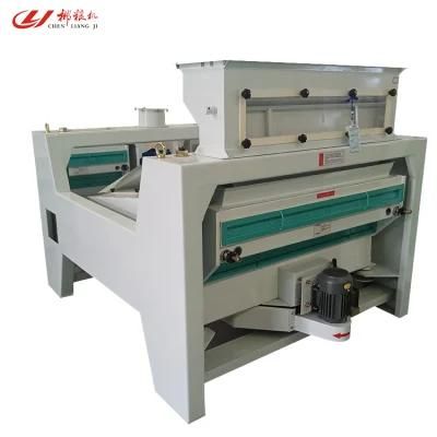 Clj High Quality Rice Mill Machinery Tqlm Rotary Paddy Rice Cleaning Machine