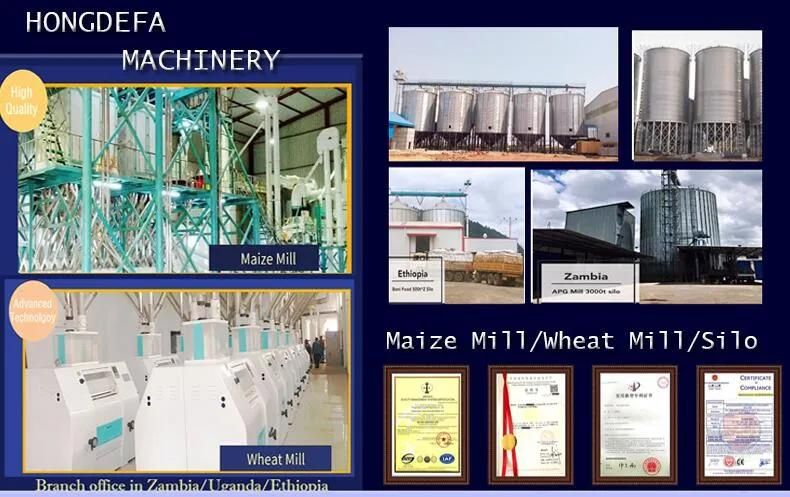Mexico Guatemala Panama Colombia Venezuela Peru Precooked Corn Flour Mill