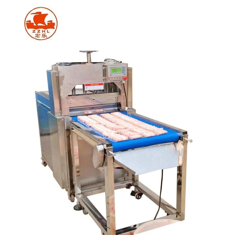 Four Volumes Meat Slicer Machine Meat Roller Cutting Machine