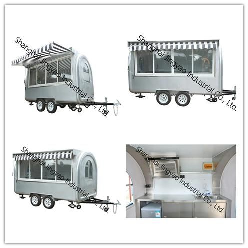 Hot Sale Mobile Foodcart/Vending Foodtruck/Mobile Food Trailer