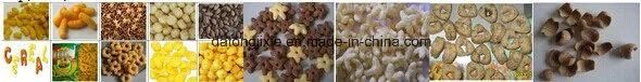 Corn Snacks Food Processing Machine