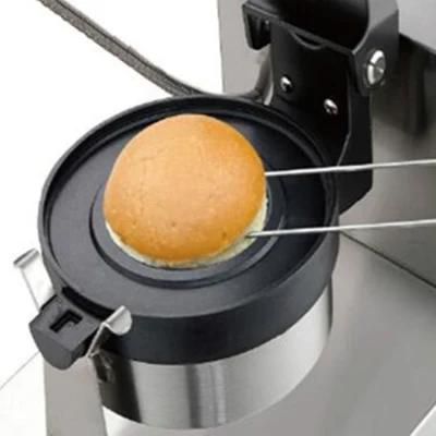 Ice Cream Sandwich Maker Pocket Sandwich Grill Waffle Machine Gelato Panini Press Machine