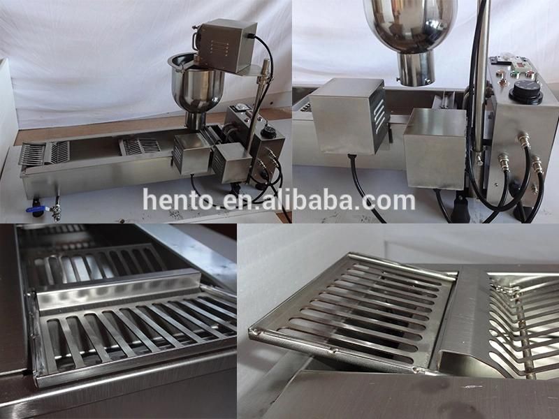 Hot Sale Yeast Raised Donut Machine / Donut Making Machine / Commercial Donut Machine