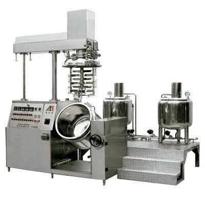 Vacuum High Shear Emulsifying Mixer