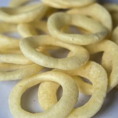 Onion Rings Chips Pellet Extruder Machine