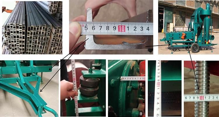 High Capacity Seed Sesame Cleaning Machine