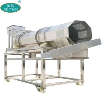 Roller Drum Seasoning Machinery Automatic Potato Chips Seasoning Machine