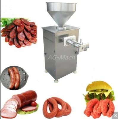 Automatic Stainless Steel Vertical Stuffer Filling Making Machine Sausage Stuffer Machine