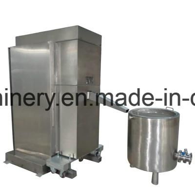 Double Shaft Cocoa Butter Ball Mill Machine with PLC Controlled System