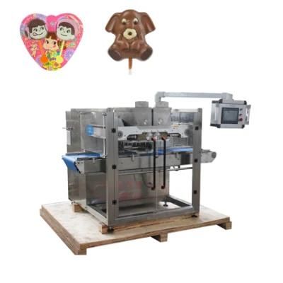 Centerfilled Biscuit Lst Chocolate Making Machine Fully Automatic 3D Decorating