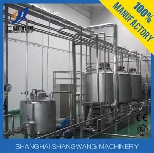 Easy Operate Yogurt Production Line