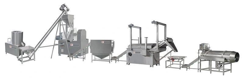 Ce Standard Full Autoamtic Corn Snacks Kurkure Manufacturing Plant