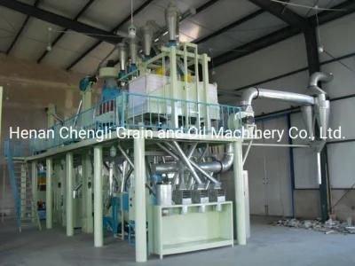 2021 New Model 50t/24h Maize Milling Machine Maize Flour Mill Flour Milling Machine