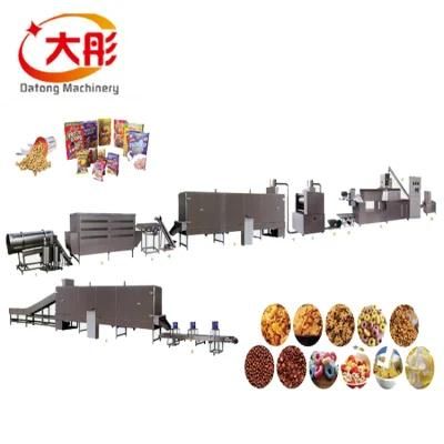 Breakfast Cereal Corn Flakes Machine