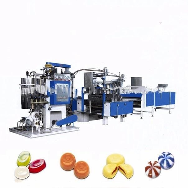 New Stayle High Speed Hard Candy Making Line