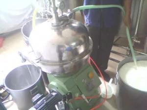 Dhy400 Centrifugal Milk Centrifuge Separator