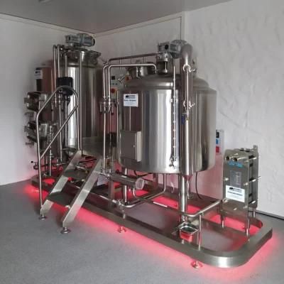 High Quality 300L Craft Beer Brewing Equipment for Beer Brewery