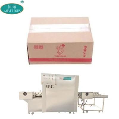 Carton Packing Frozen Food Roller Conveyor Type Sanitising Tunnel