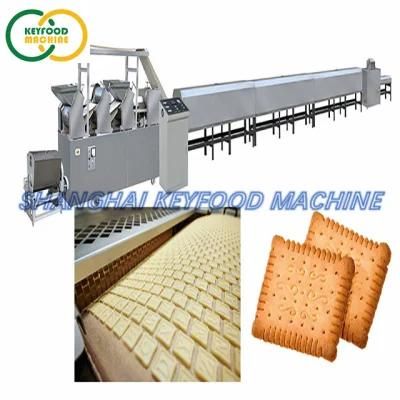 Small Cookie Biscuit Production Plant