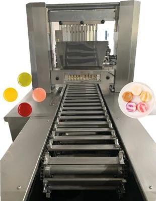 High-Tech Professional Lollipop Semi-Automatic Candy Machine with Depositing Production ...