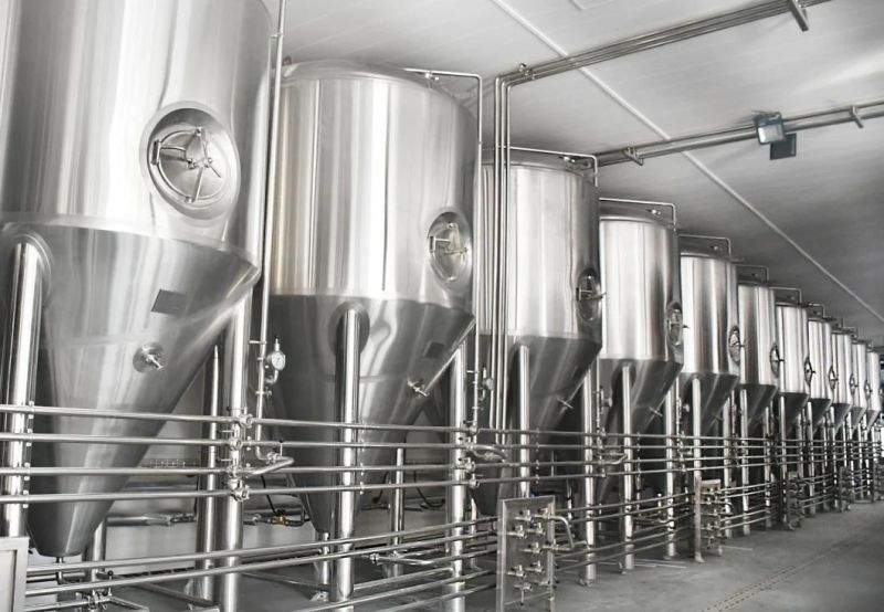 600L Beer Brewing Equipment Beer Fermentation Equipment