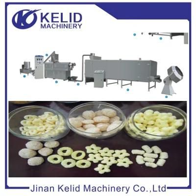 Stainless Steel High Quality Puffed Snack Food Equipment