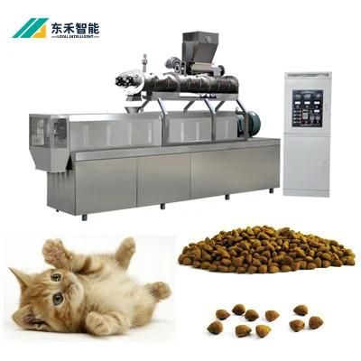 100-1000 Kg/H Dry Cat Food Making Machine Production Line for Sale