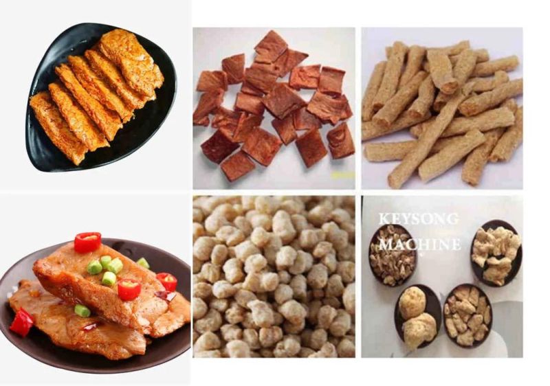 China Shandong Soy Protein Food Extruder with Competitive Price