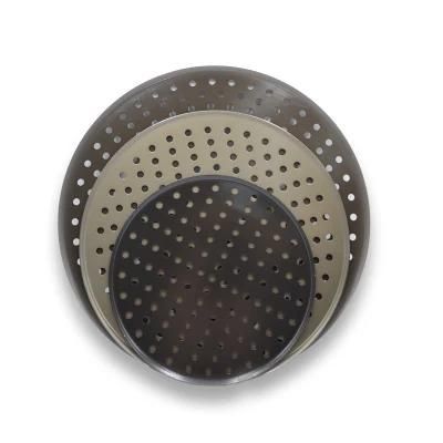 Rk Bakeware China-Amazing Perforated Pizza Disk Pan 9''/12''/15''