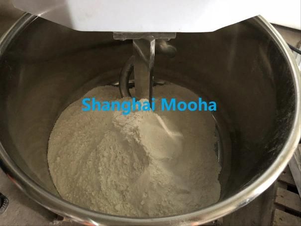 60L Bakery Equipment Half Bag 25kg Flour Spiral Dough Mixer