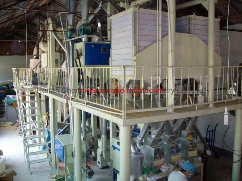 Hot Selling 30t Maize Milling Machine with Long Life