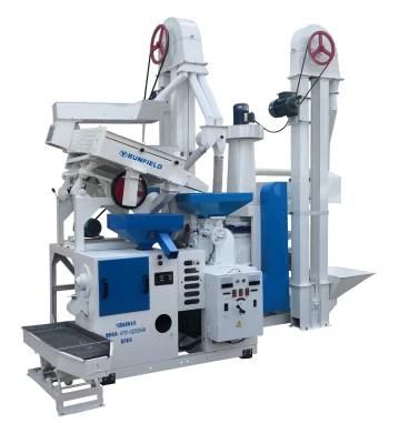 600-800kg/Hour Rice Mill Machine 15 Tons Rice Milling Machine