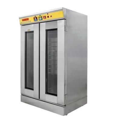 Commercial Automatic 32 Trays Proofer for Bread Food Machinery Stainless Steel Digital ...