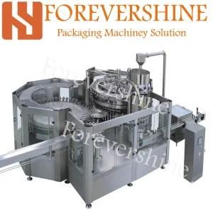 Rinsing Filling Capping 3 in 1 Monoblock Pure Mineral Bottled Water Filling Packaging ...
