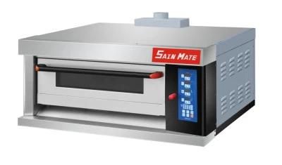 1 Deck 5 Trays Professional, Electric Bread Baking Oven Commercial Industrial Bread Baking ...