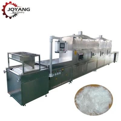 PLC Automatic Fiber Glass Microwave Drying Machine