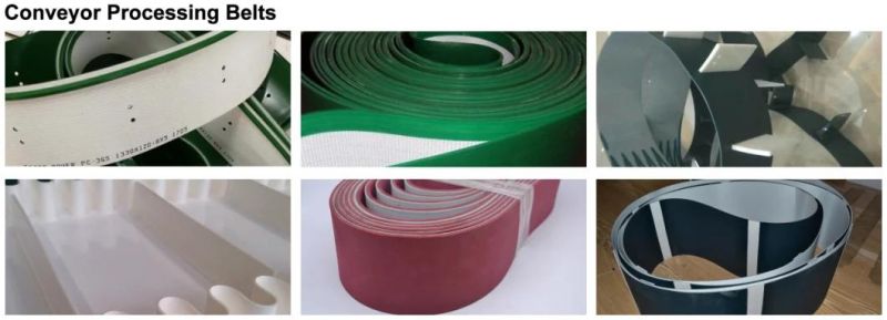 High Grip Polyurethane Belt for Food Industry