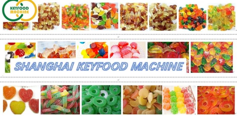 Fully-Automatic Jelly Candy Production Line