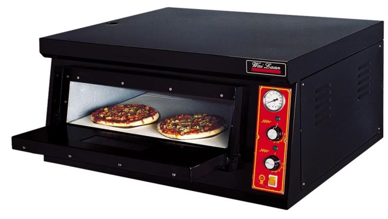 Electric with Stone Stainless Steel Pizza Oven Bakery Equipment