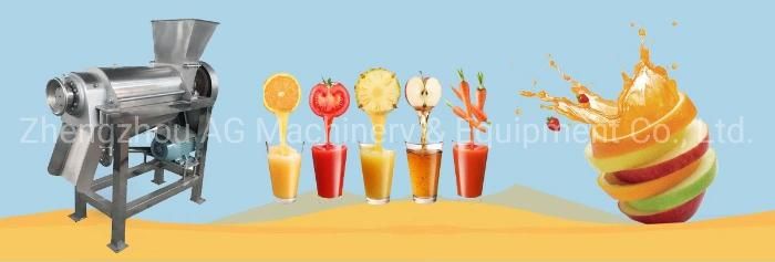 China Manufacturer Commercial Juicer Fruit and Vegetables Tomato Juice Making Machine