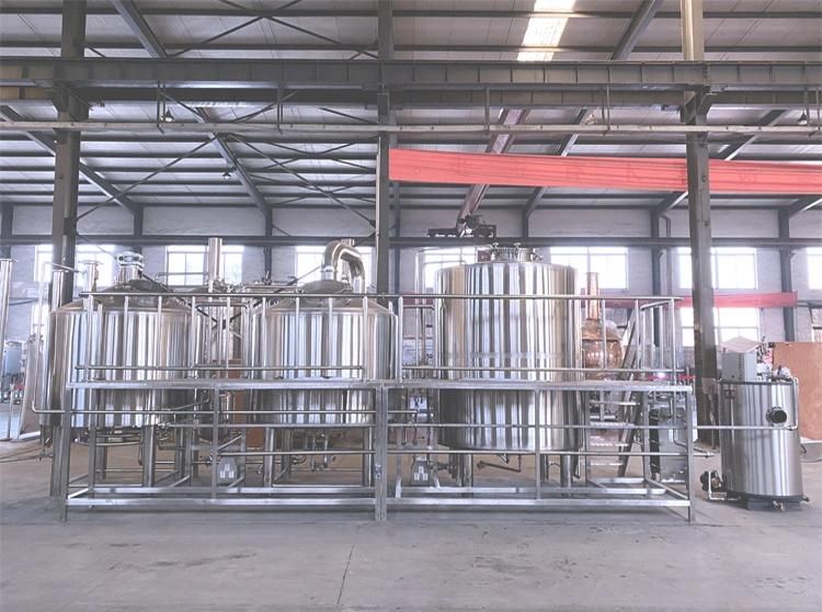 SUS 304 Beer Brewery Equipment 200L 500L 1000L for Beer Brewing